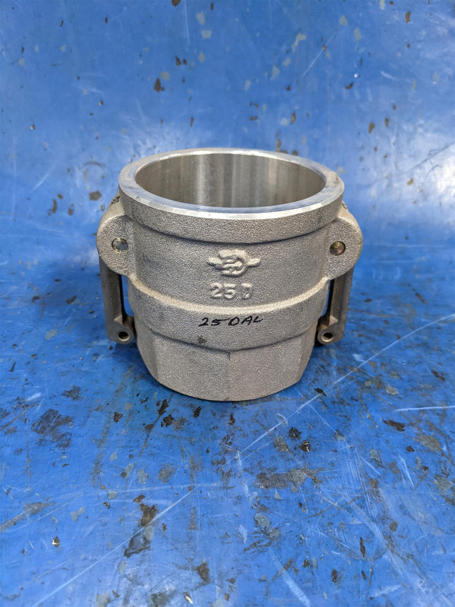 2.5" Aluminum Coupler PT 25DAL