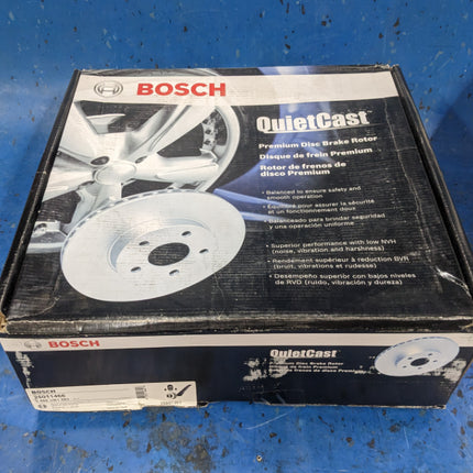 Bosch QuietCast Premium 25011466 Disc Brake Rotor Rear