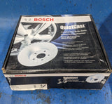 Bosch QuietCast Premium 25011466 Disc Brake Rotor Rear