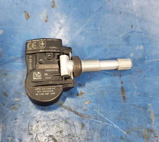 TPMS Honda Genuine OEM Tire Air Pressure Sensor 42753-TL0-G530-M1 422MHz