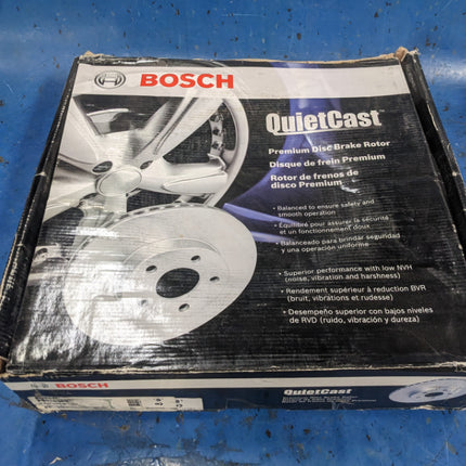 Bosch QuietCast Premium 20010365 Disc Brake Rotor Front