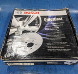 Bosch QuietCast Premium 20010365 Disc Brake Rotor Front