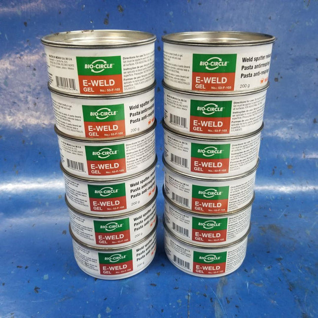 LOT OF (12) 200g Cans of E-Weld Gel EXPIRED IN 2015 - getexcess