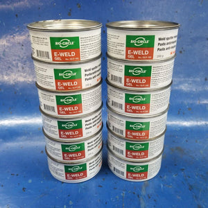 LOT OF (12) 200g Cans of E-Weld Gel EXPIRED IN 2015 - getexcess