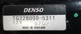 Denso Starter 12V TG228000-5311 CW 10 Tooth 4kW OSGR