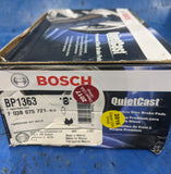 Bosch QuietCast Premium BP1363 Disc Brake Pad Set Front