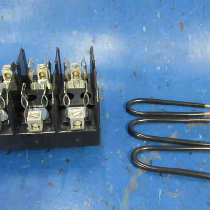 Eaton C350KJ62 Fuse Block Type   3 Poles  60A 600V