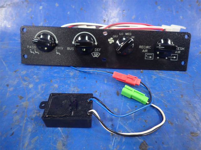 Temperature Control Panel Bergstrom 871297 01389865 - getexcess