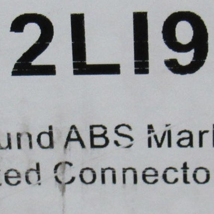 2.5" Round Amber LED Trailer Marker Lights Stop Tail Turn Rear Park 2 Pin