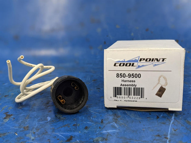 A/C Pressure Switch Connector-Hood HVAC Pressure Switch Connector 850-9500