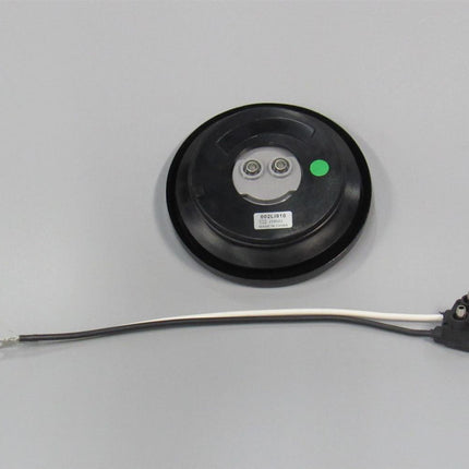 2.5" Round Amber LED Trailer Marker Lights Stop Tail Turn Rear Park 2 Pin