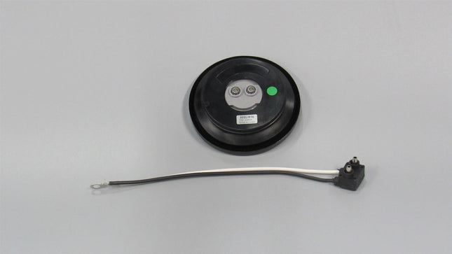 2.5" Round Amber LED Trailer Marker Lights Stop Tail Turn Rear Park 2 Pin