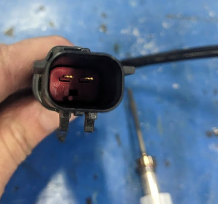 Cummins DPF Exhaust Temperature Sensor Thermistor 18 Lead 229538