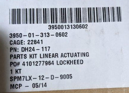 Linear Actuating Cylinder Seal Assembly Parts Kit DH24-117 3950013130602