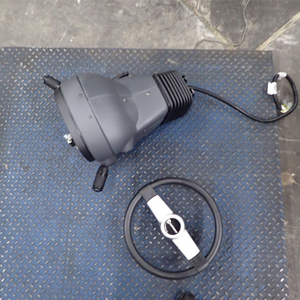 Steering Column Assy Instrument Cluster Steering Wheel Manitowoc 80027907 - getexcess