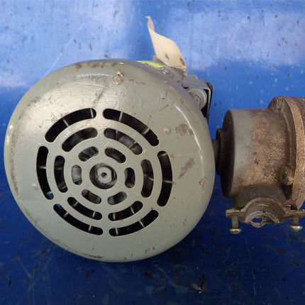 Used 3-Phase AC Induction Motor 3/4 HP Dayton 3N369H - getexcess