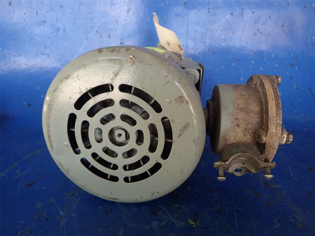 Used 3-Phase AC Induction Motor 3/4 HP Dayton 3N369H - getexcess