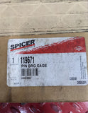 Dana Spicer Retainer Bearing Cage Pin 119671