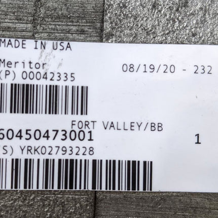 Meritor Rockwell Brake Caliper Assembly Quadraulic 60450473001 4 Piston 64MM 4X64Hd