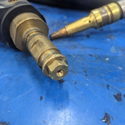 USED ATTC American Torch Tip Lightning Mig Welding Gun Straight Handle 15 FT Lng