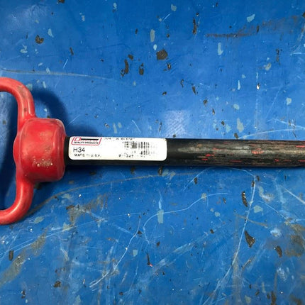3/4" x 6-1/2" Red Handle Hitch Pin Double HH H34 00133 - getexcess
