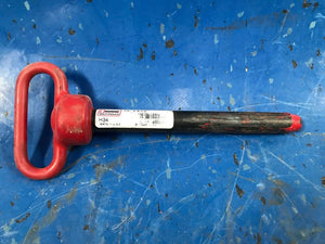 3/4" x 6-1/2" Red Handle Hitch Pin Double HH H34 00133 - getexcess