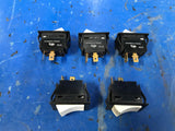 LOT OF (5) Switches Cole Hersee 0815R Blue Bird 00128038 - getexcess