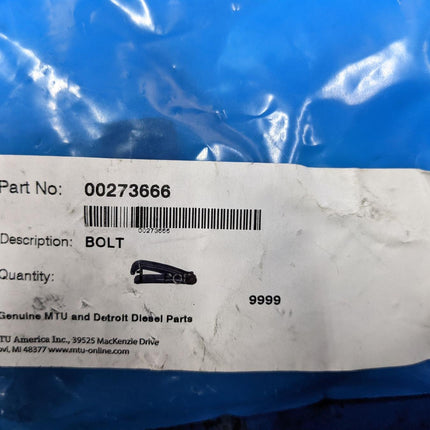 1.25" Bolt 149 Series Detroit Diesel 273666 12 Point Star Hex Head Flange