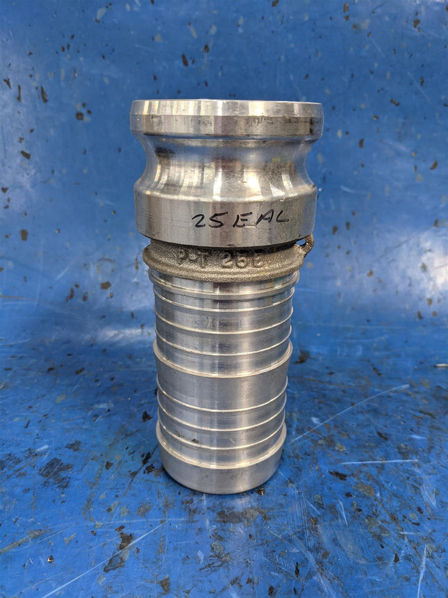 2.5" Aluminum Coupling PT 25EAL