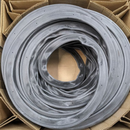 Door Seal Weatherstrip 300' Roll Box 50 Bulb X 1.90 FLG Blue Bird 00063055
