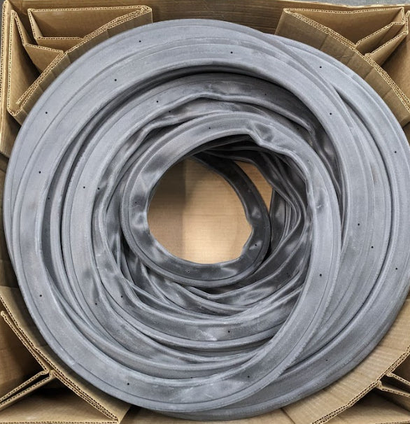 Door Seal Weatherstrip 300' Roll Box 50 Bulb X 1.90 FLG Blue Bird 00063055