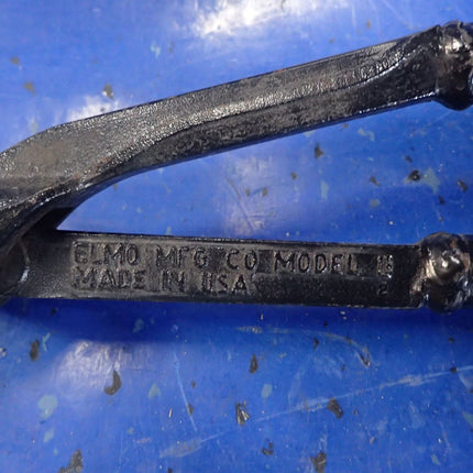 Used Elmo Mfg Co Long Handle Safety Strap Band Cutter Model L - getexcess