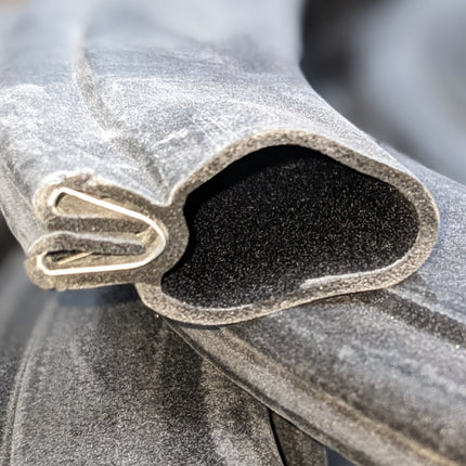 Door Seal Weatherstrip 300' Roll Box 50 Bulb X 1.90 FLG Blue Bird 00063055