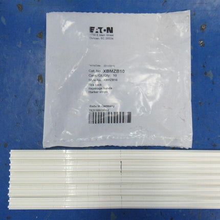 Eaton NSB XBMZB10 Fuse Accy Mark Strip 10.2mm