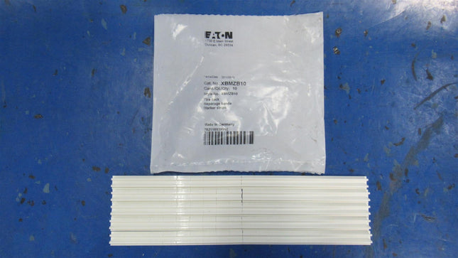 Eaton NSB XBMZB10 Fuse Accy Mark Strip 10.2mm