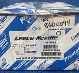 Leece Neville 270 Amp 14 Volt Alternator Prestolite A0014975PAA Pad Mount REMAN