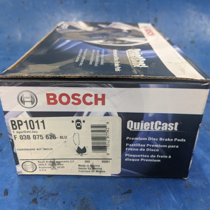 Bosch QuietCast Premium BP1011 Disc Brake Pad Set Front