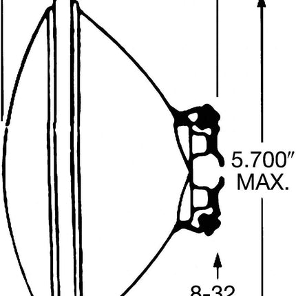 Incandescent Warning Light Federal Mogul 4435