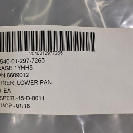 Lower Panel Liner 2540012977265 6609012 Forklift JLG 6000 lb