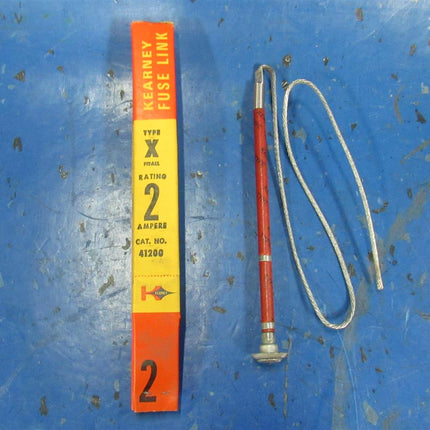 Kearney 41200 Fuse Link Type X Extra Slow  23" 2A