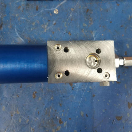 Hydraulic Control Valve D16A Series Graco Model MODU-FLO AL-SM - getexcess