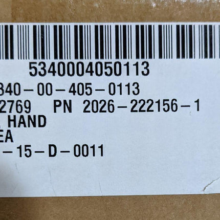 Hand Crank T000222156001 Military 5340004050113