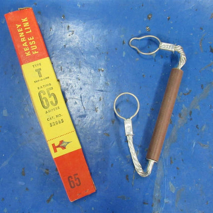 Kearney 52065 Fuse Link Type T Slow Speed   65A