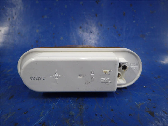 LOT OF (2) Economy Side Turn and Marker Oval Yellow Lamp Grote 52193 - getexcess