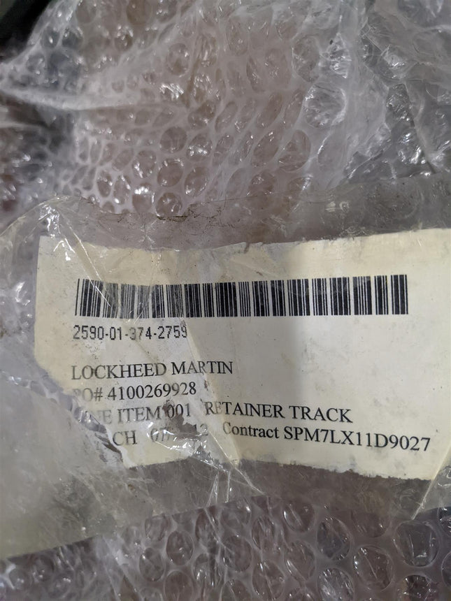 Steel Alloy Track Retainer 2590013742759 12412106