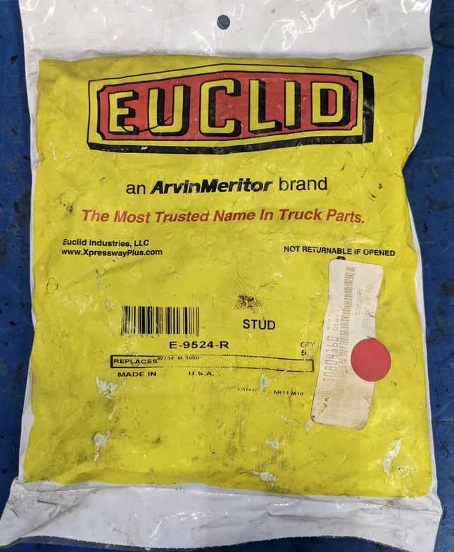 5 Count Right Hand Wheel Studs Euclid E-9524-R