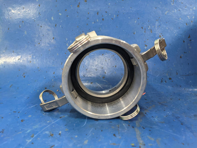 Coupler Reducer 4" x 4"Aluminum 60274040 40CX40C