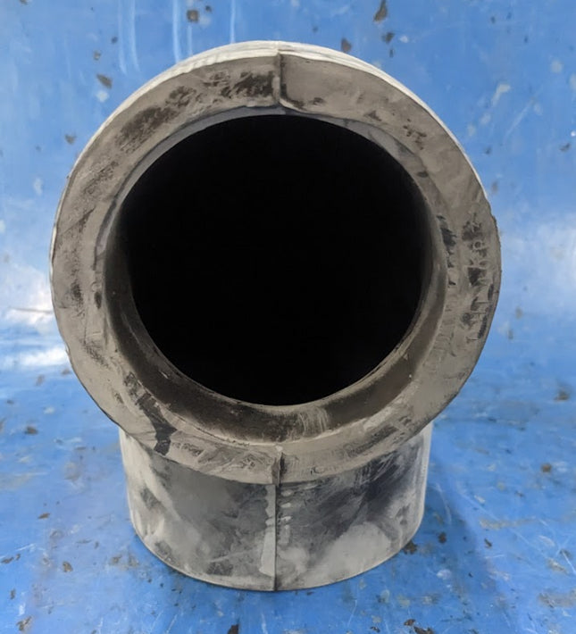90 Degree Rubber Elbow 3" x 4" Manitowoc Grove Buckhorn