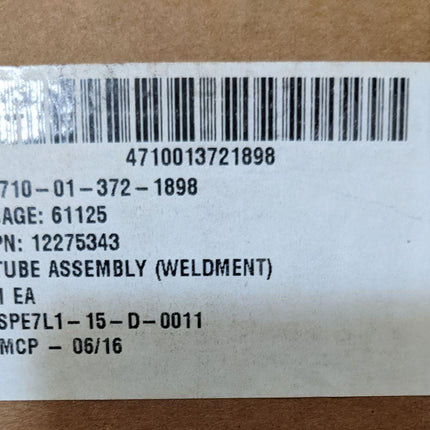 Heil Trailer 12275343 5000 Gallon Tube Fittings Dual Tandem 4710013721898 Military