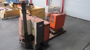 USED Nissan Electric Walkie Walk Behind Pallet Lift Truck 6000 lbs with FR Charger